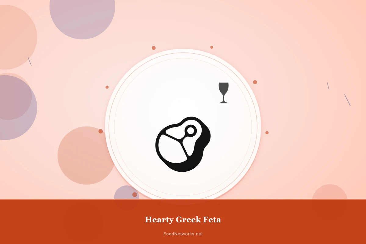 Why This Hearty Greek Feta Recipe Works