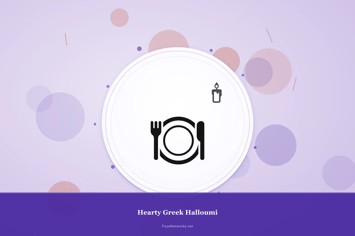 Why This Hearty Greek Halloumi Recipe Works