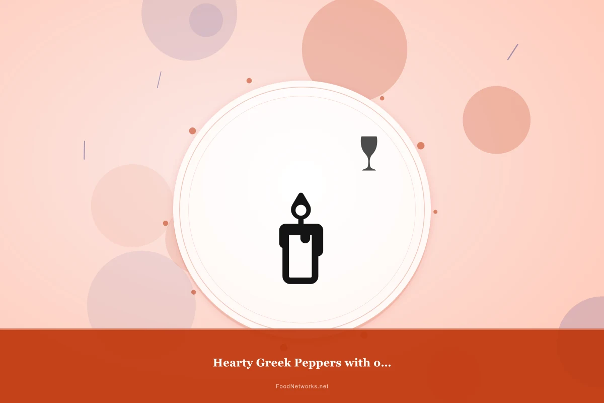 Why This Hearty Greek Peppers with octopus Recipe Works