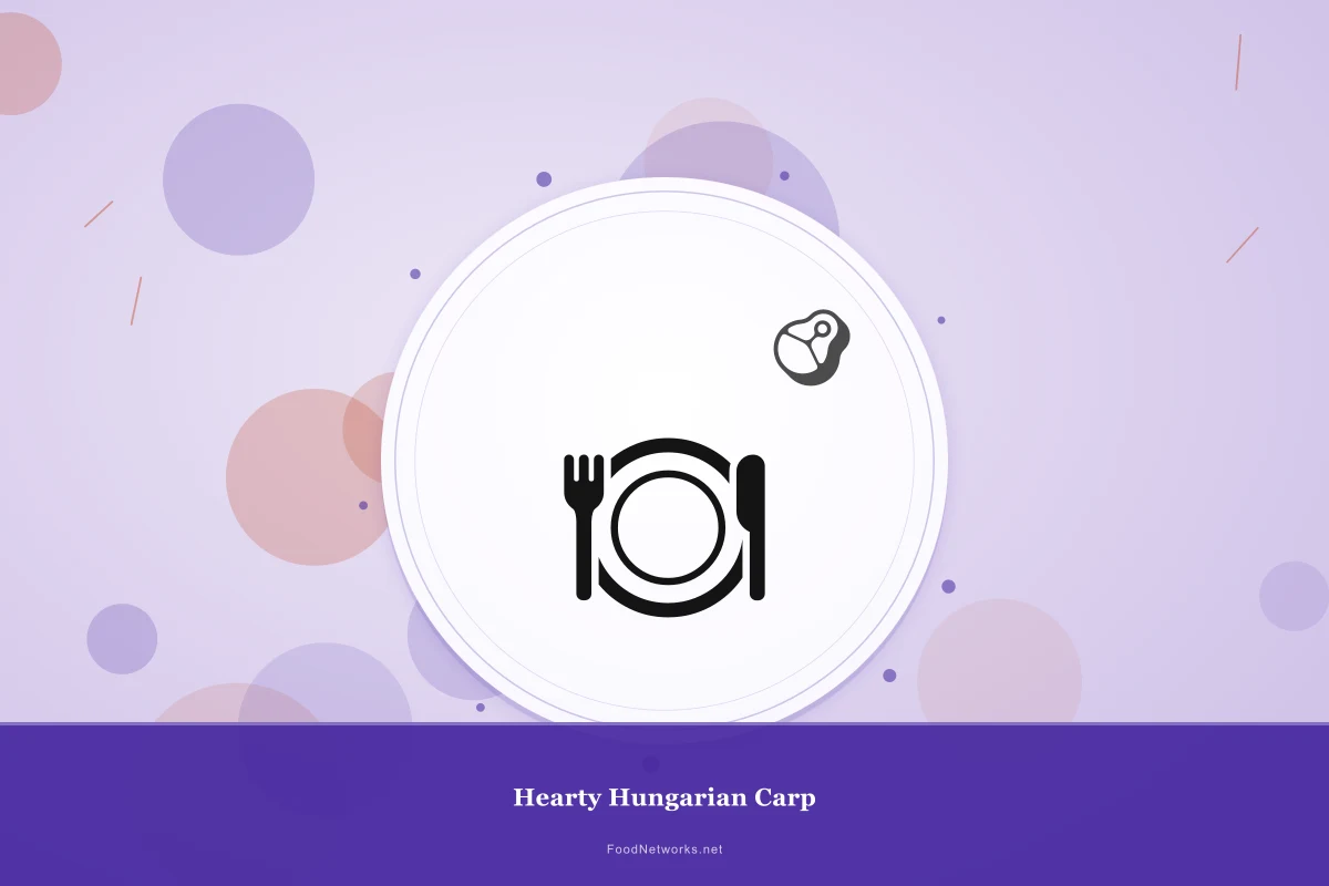Why This Hearty Hungarian Carp Recipe Works