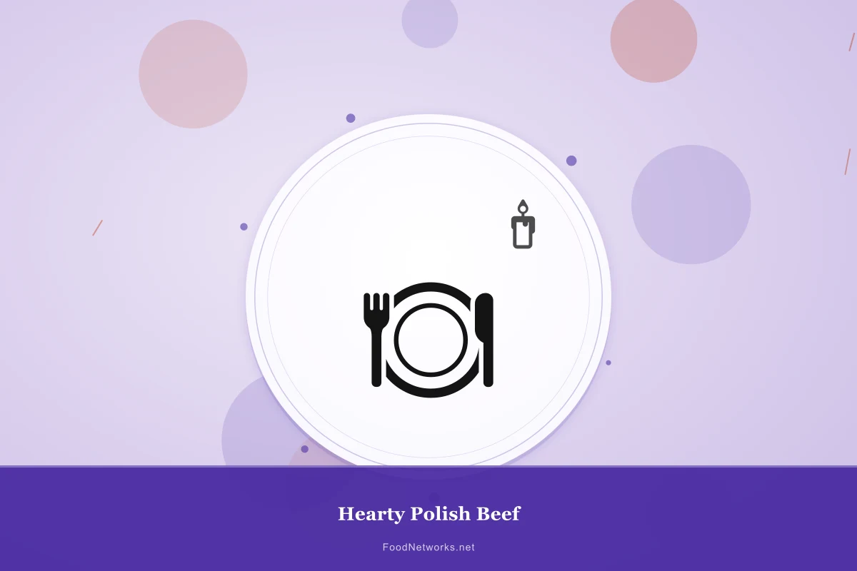 Why This Hearty Polish Beef Recipe Works