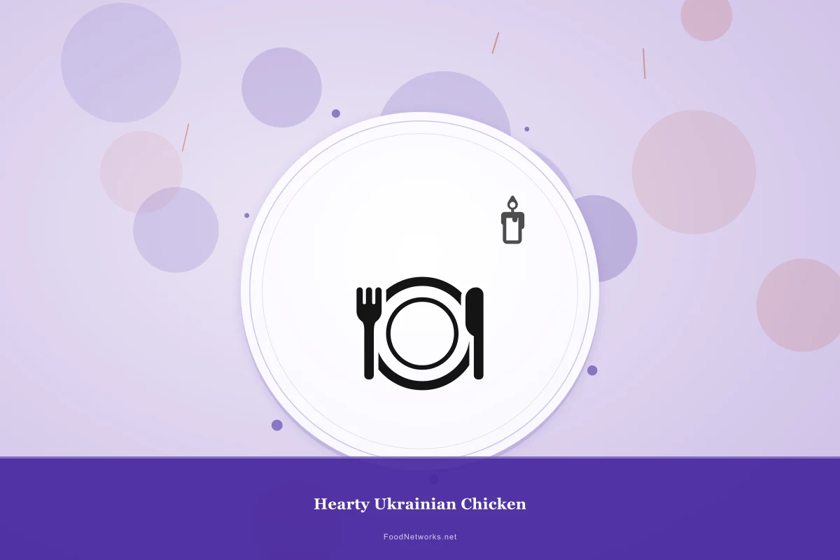 Why This Hearty Ukrainian Chicken Recipe Works