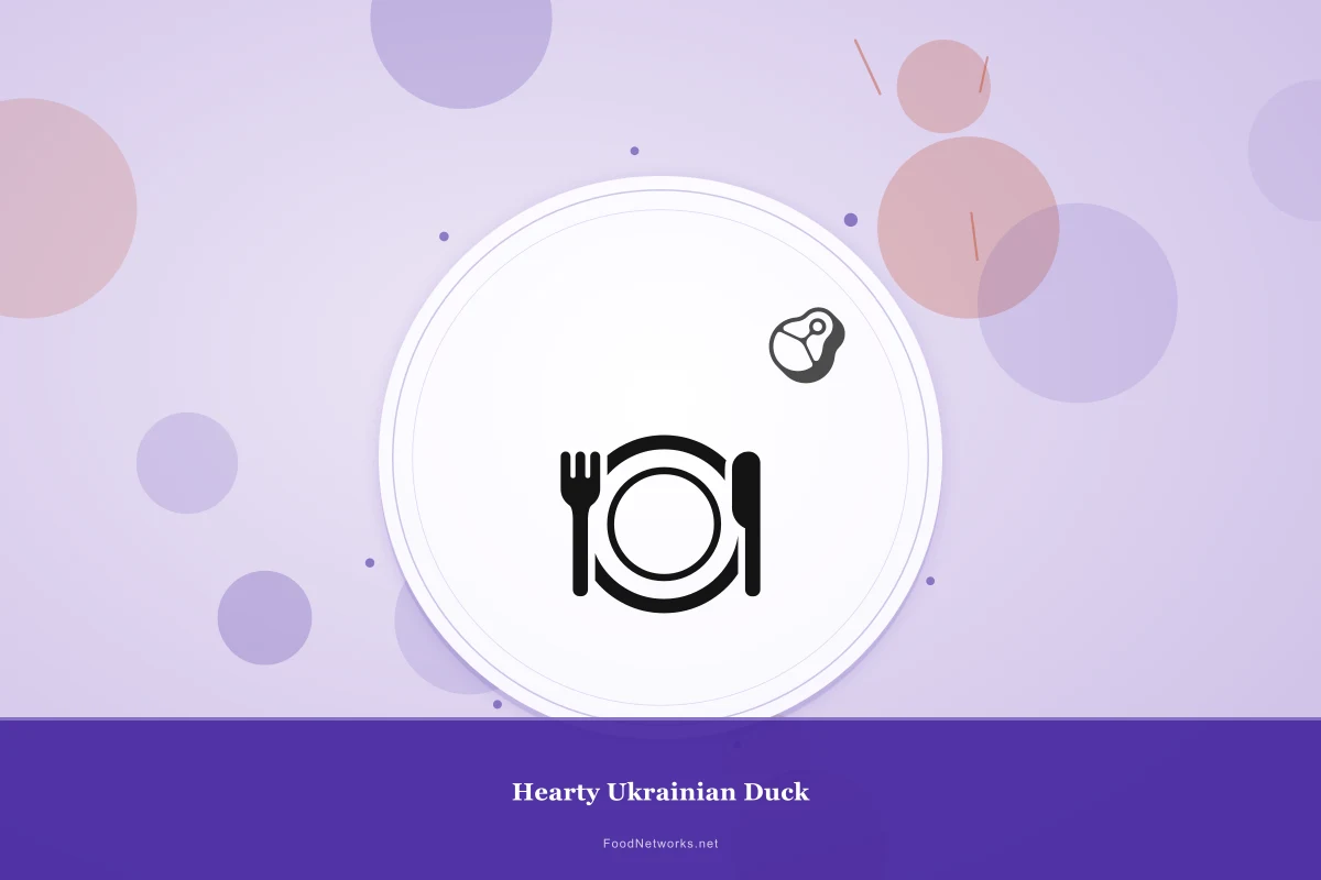Why This Hearty Ukrainian Duck Recipe Works