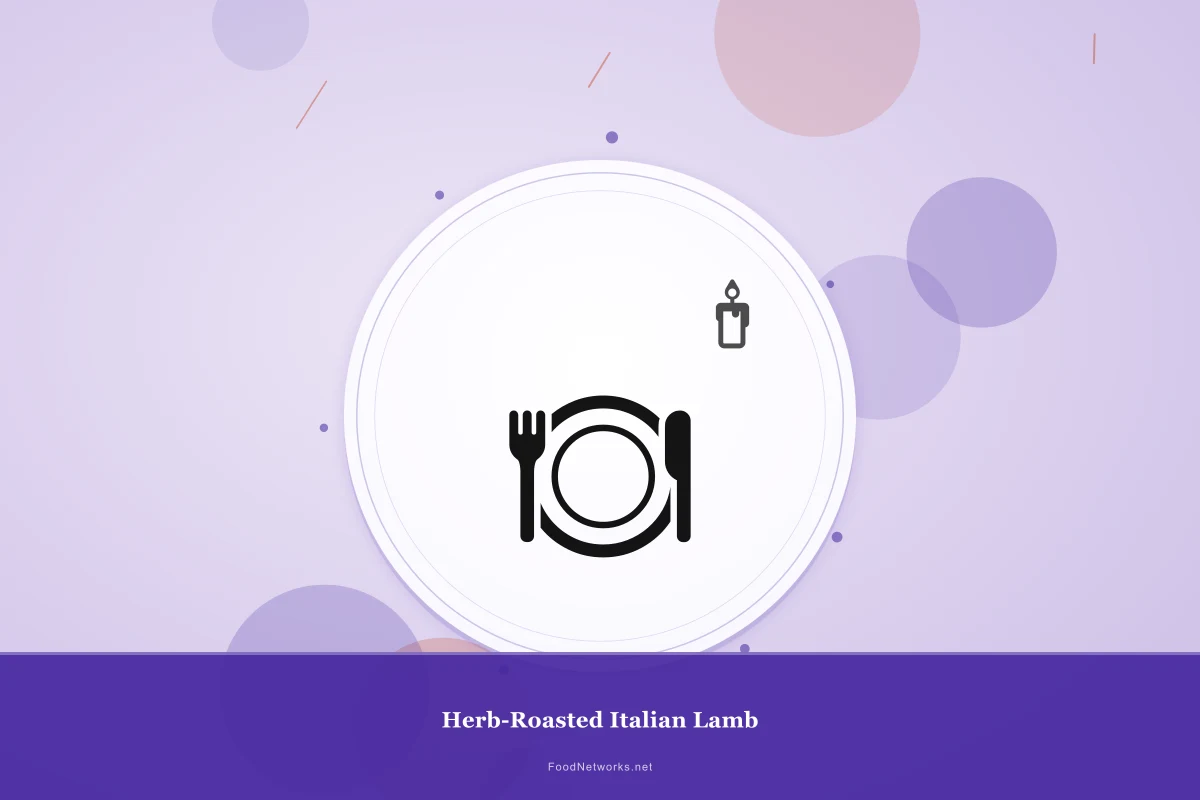 Why This Herb-Roasted Italian Lamb Recipe Works