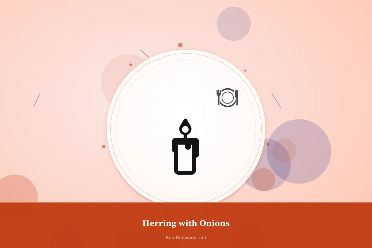 Why This Herring with Onions Recipe Works