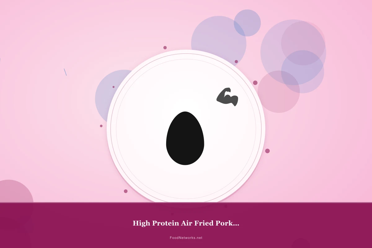 Why This High Protein Air Fried Pork Tenderloin Recipe Works