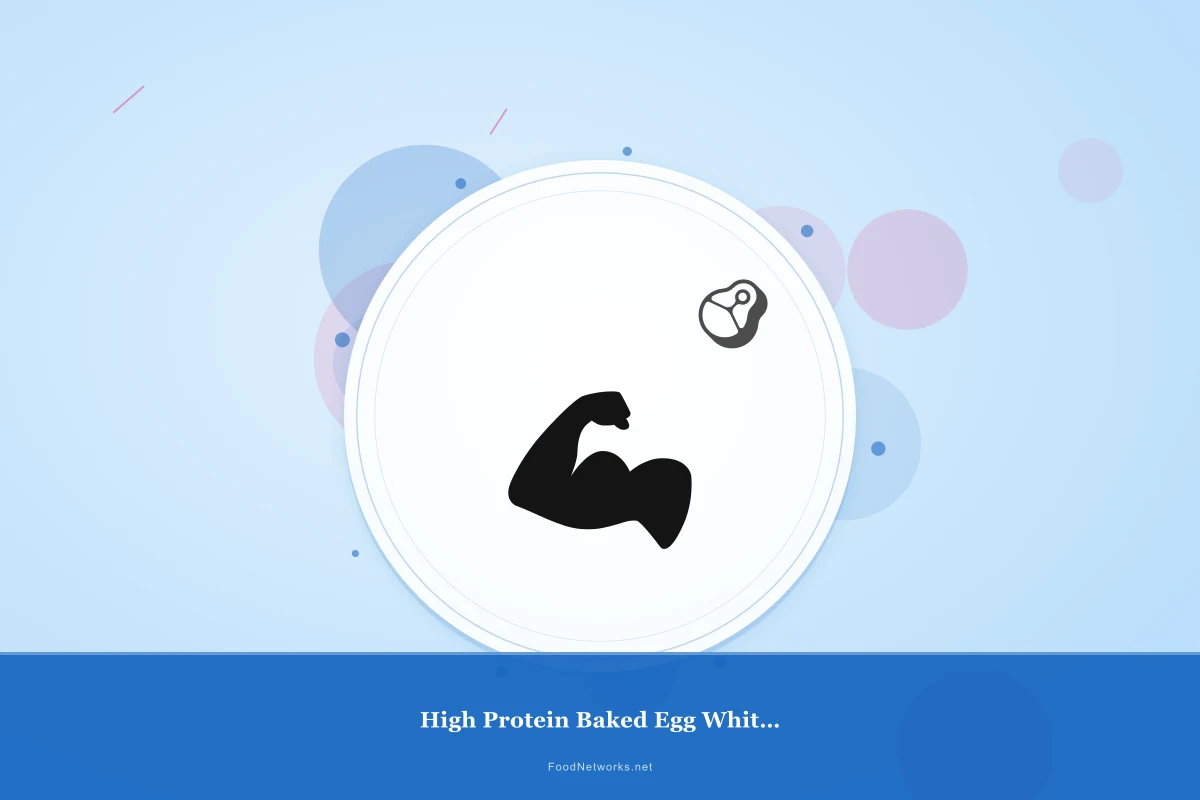 Why This High Protein Baked Egg Whites Recipe Works