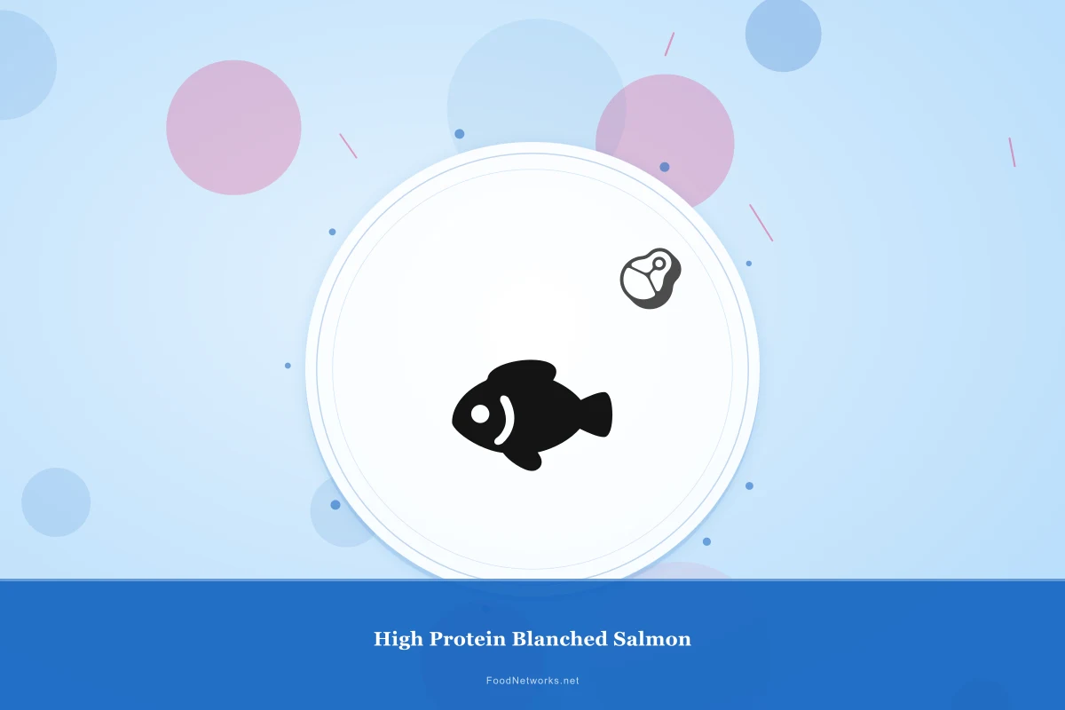 Why This High Protein Blanched Salmon Recipe Works