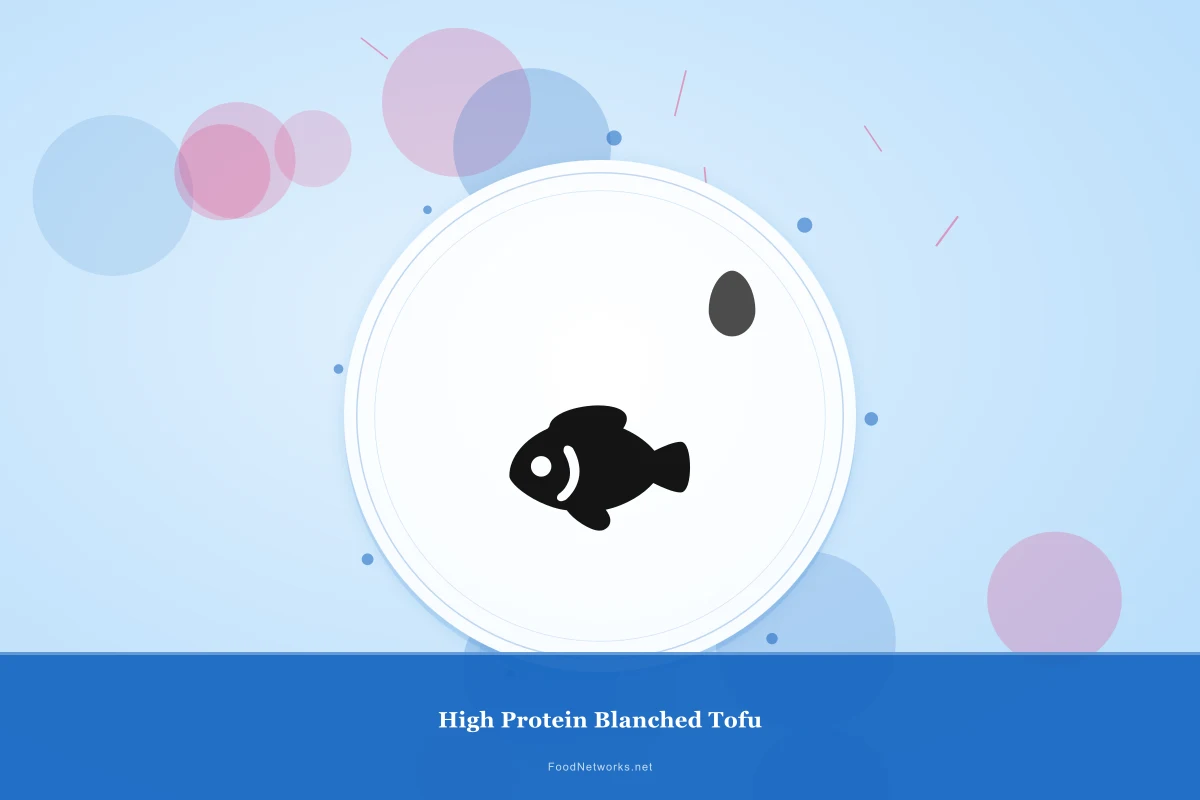 Why This High Protein Blanched Tofu Recipe Works