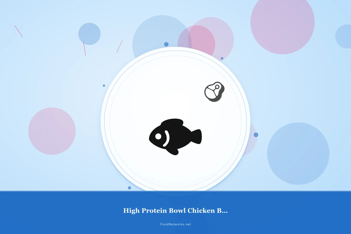 Why This High Protein Bowl Chicken Breast Recipe Works