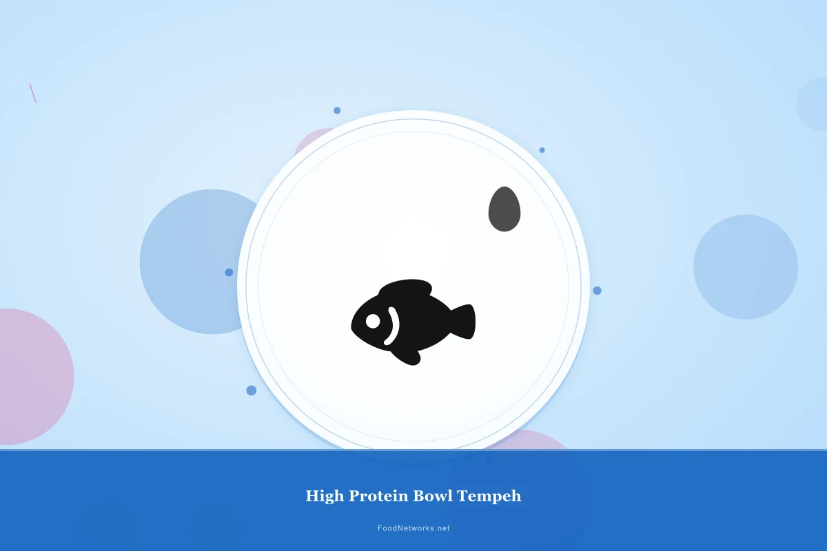 Why This High Protein Bowl Tempeh Recipe Works