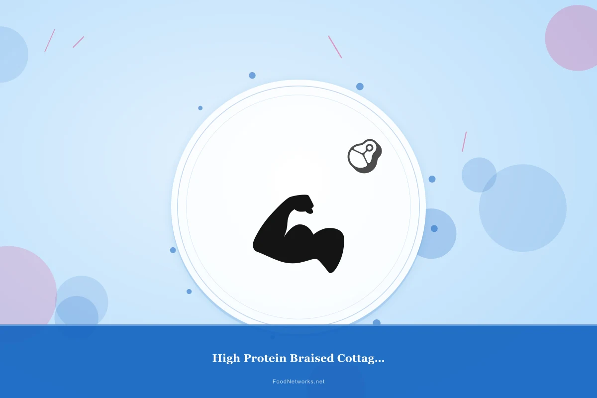 Why This High Protein Braised Cottage Cheese Recipe Works