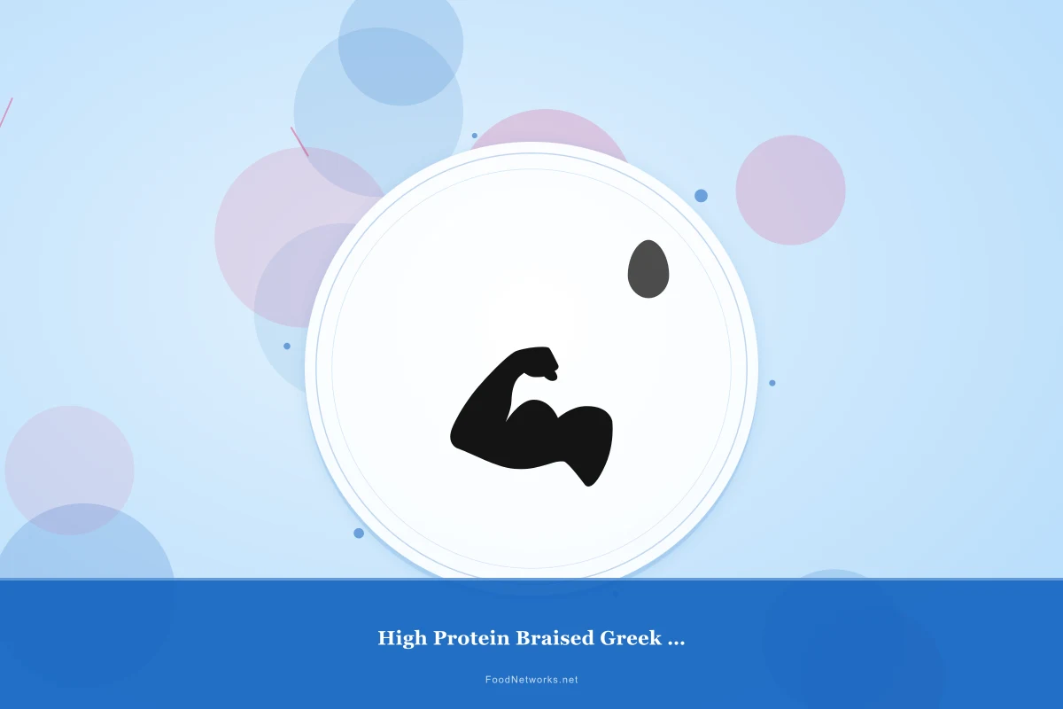 Why This High Protein Braised Greek Yogurt Recipe Works