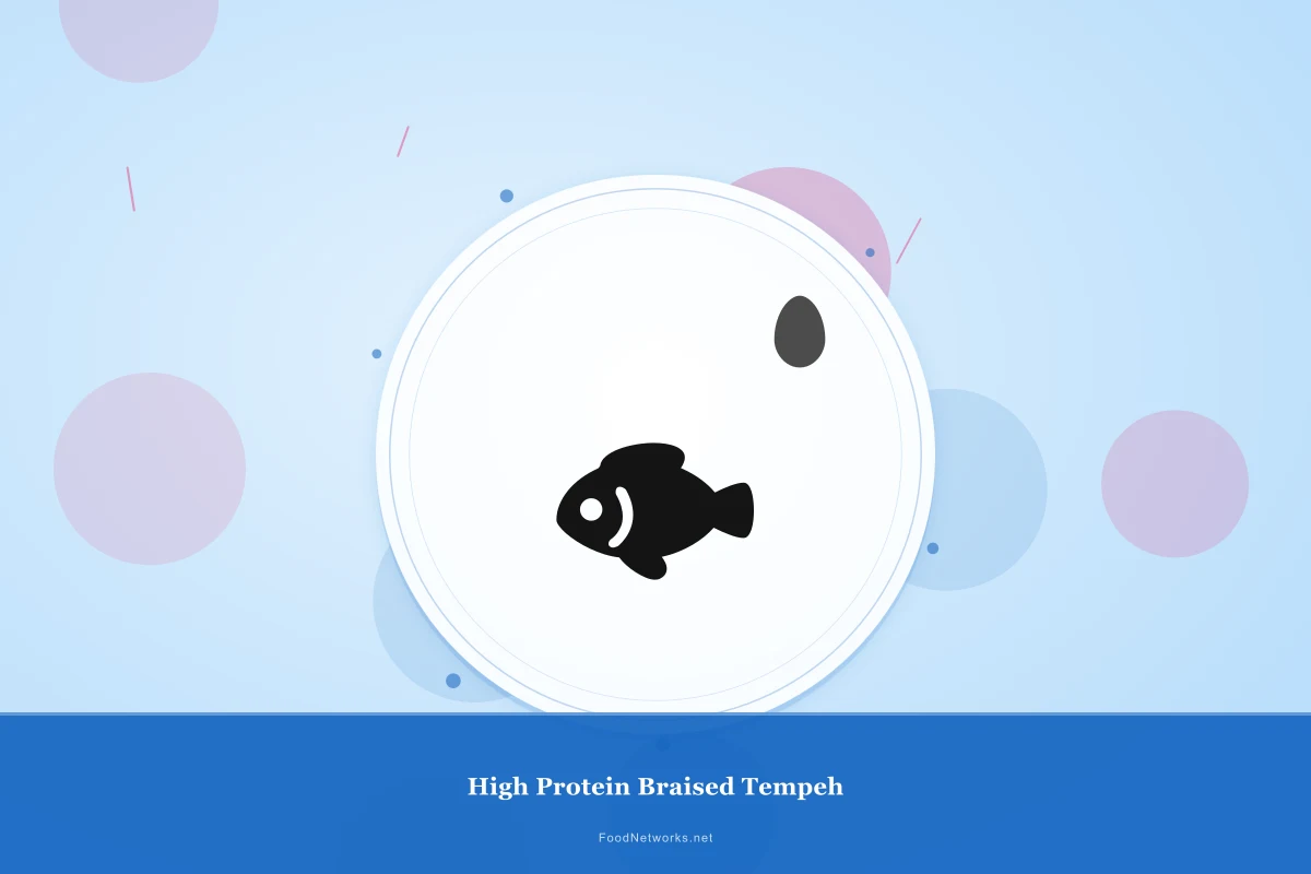 Why This High Protein Braised Tempeh Recipe Works