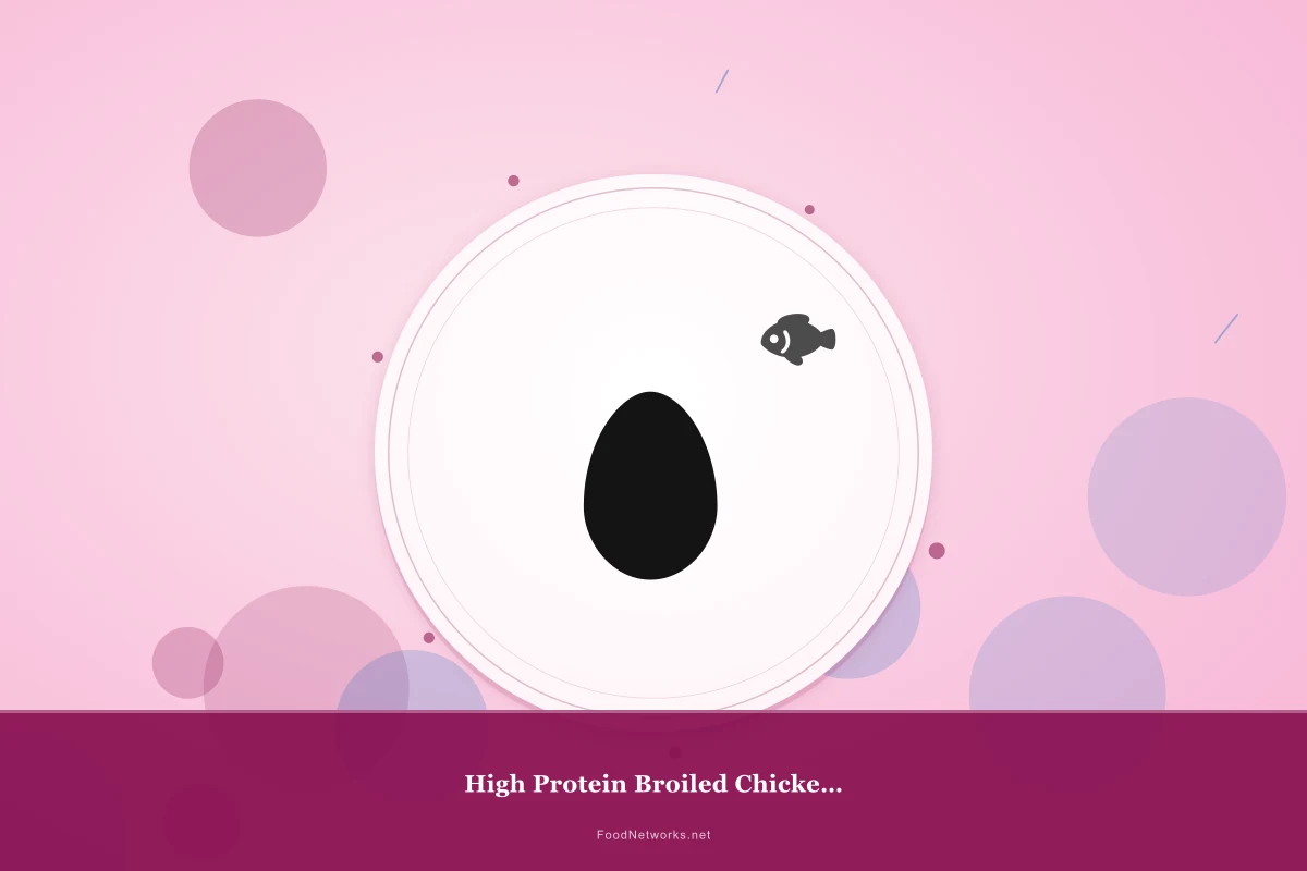 Why This High Protein Broiled Chicken Breast Recipe Works