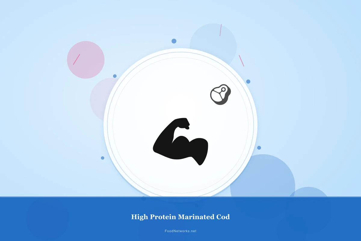 Why This High Protein Marinated Cod Recipe Works
