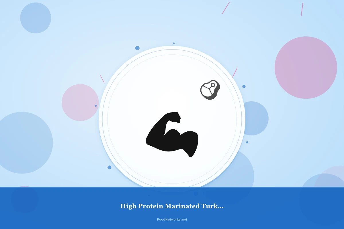 Why This High Protein Marinated Turkey Recipe Works