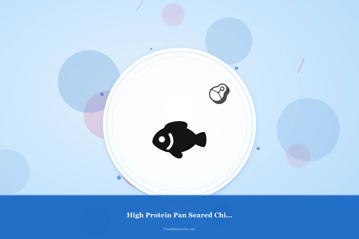 Why This High Protein Pan Seared Chicken Breast Recipe Works