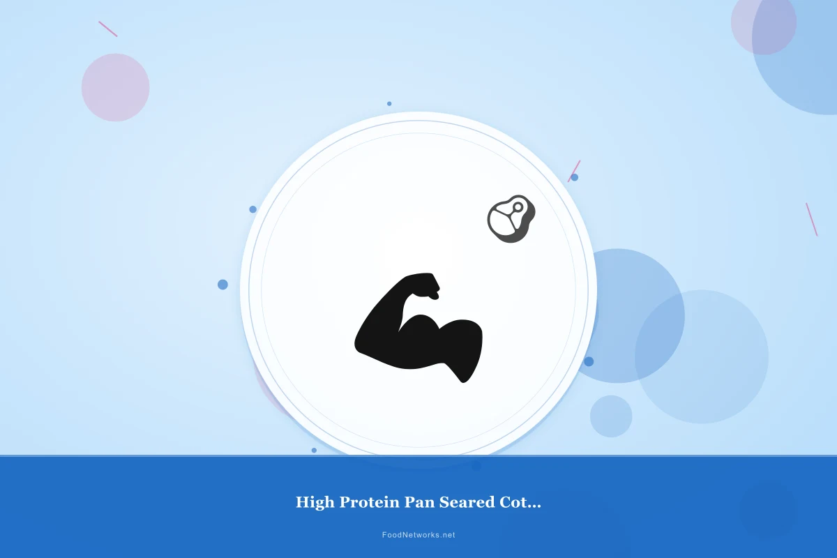 Why This High Protein Pan Seared Cottage Cheese Recipe Works