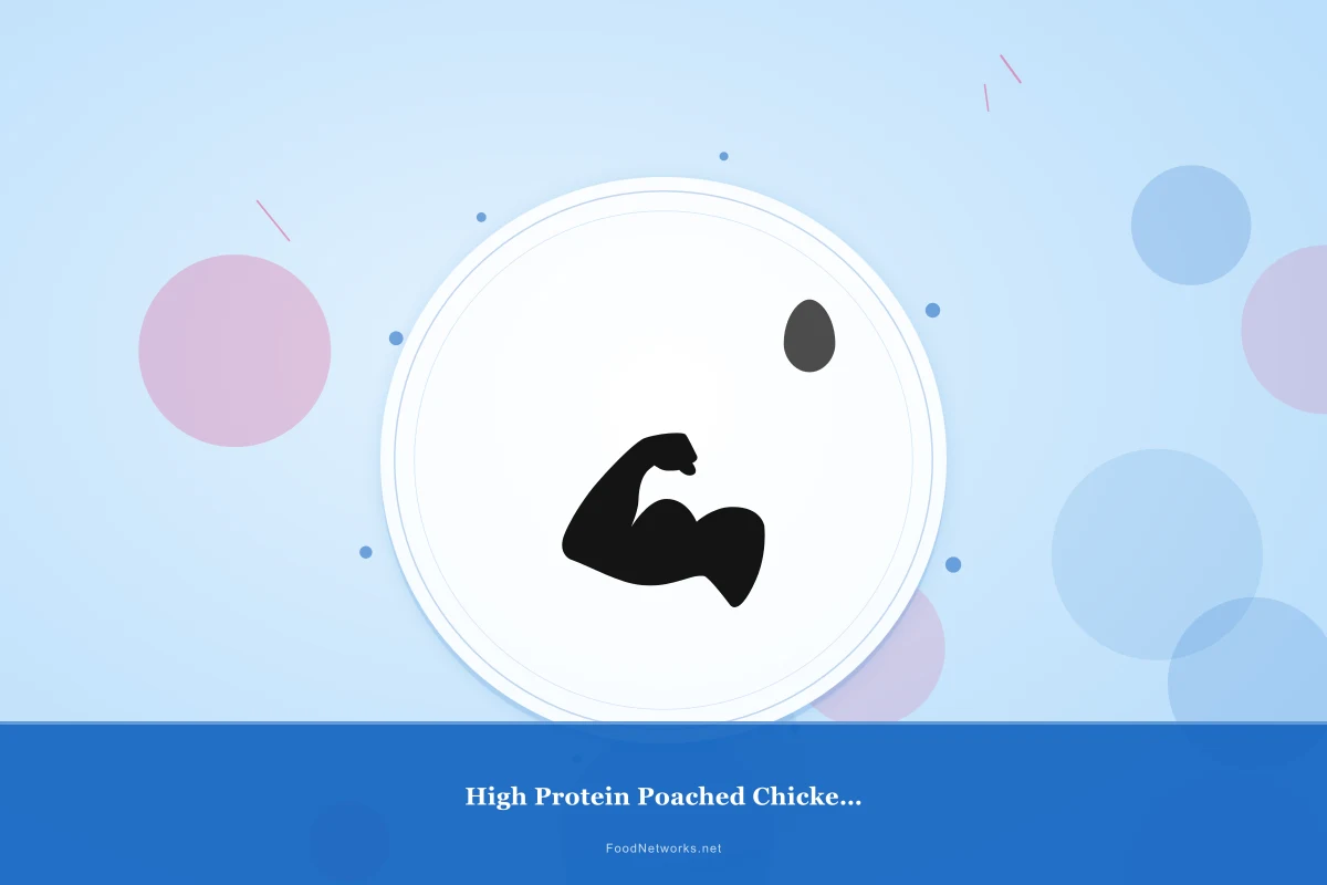 Why This High Protein Poached Chicken Breast Recipe Works