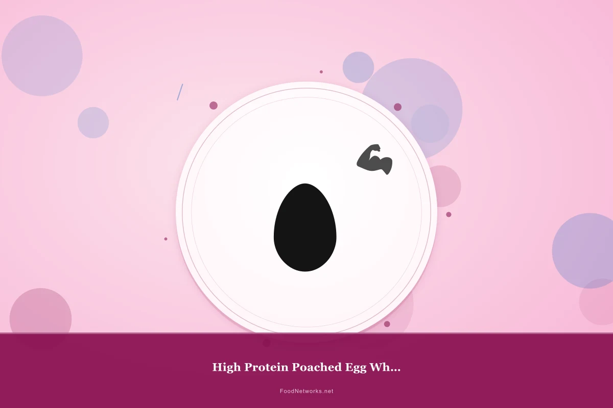Why This High Protein Poached Egg Whites Recipe Works