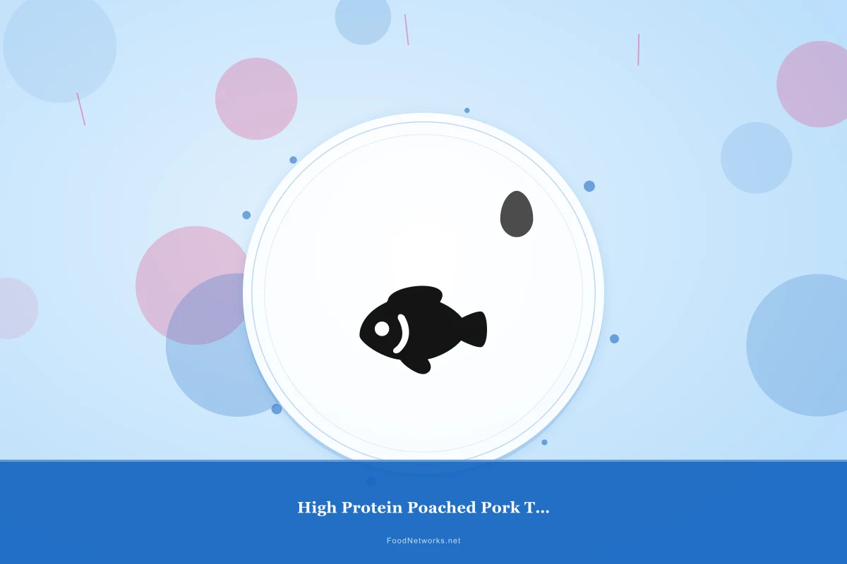 Why This High Protein Poached Pork Tenderloin Recipe Works