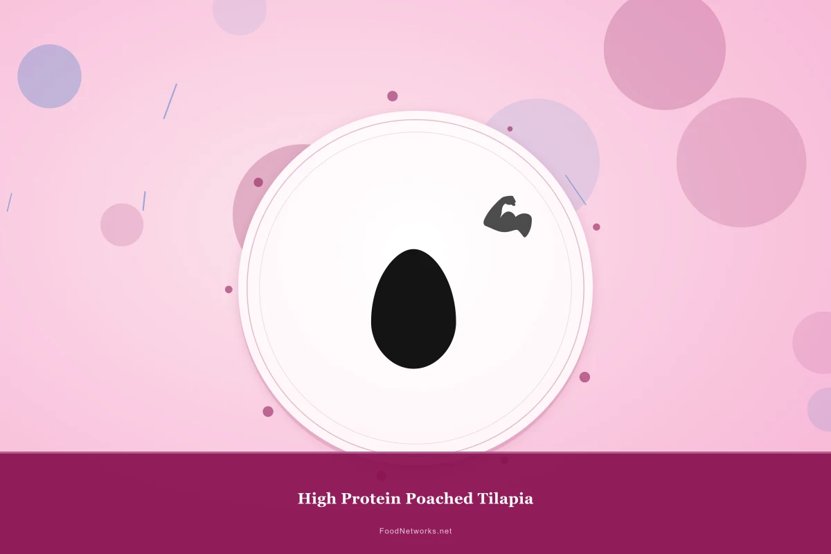 Why This High Protein Poached Tilapia Recipe Works