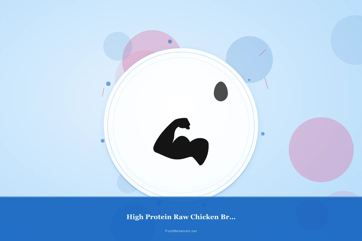 Why This High Protein Raw Chicken Breast Recipe Works