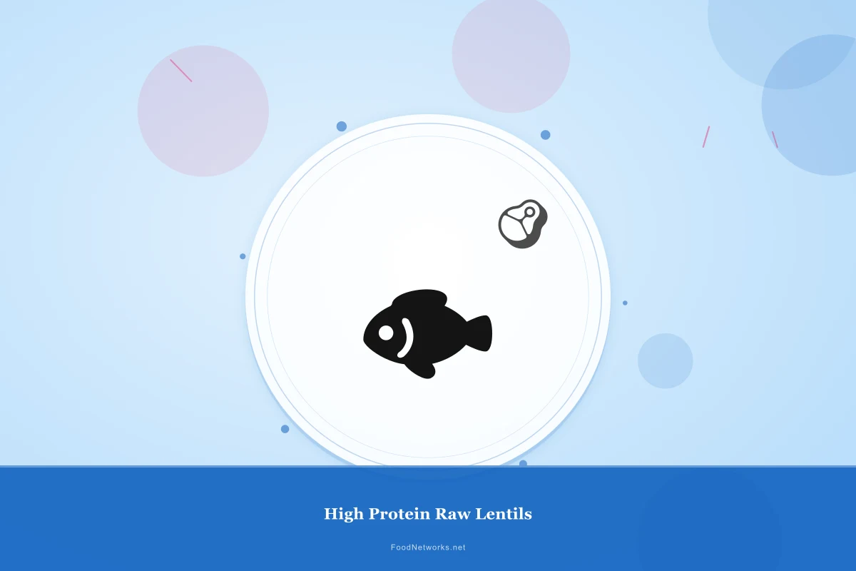 Why This High Protein Raw Lentils Recipe Works