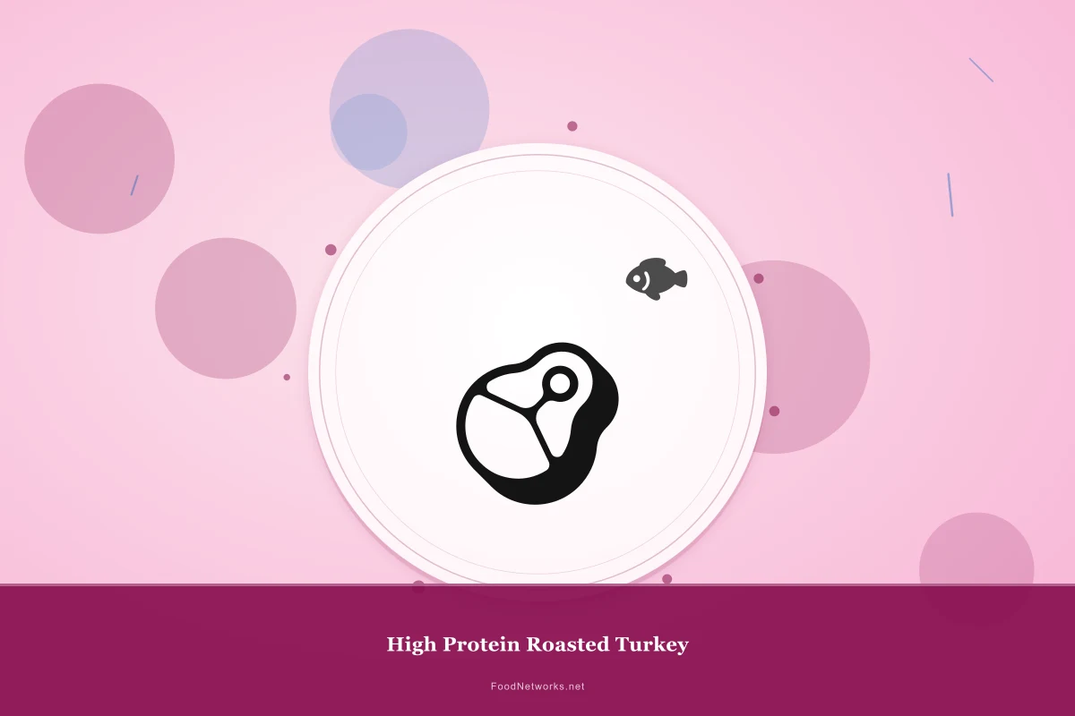 Why This High Protein Roasted Turkey Recipe Works