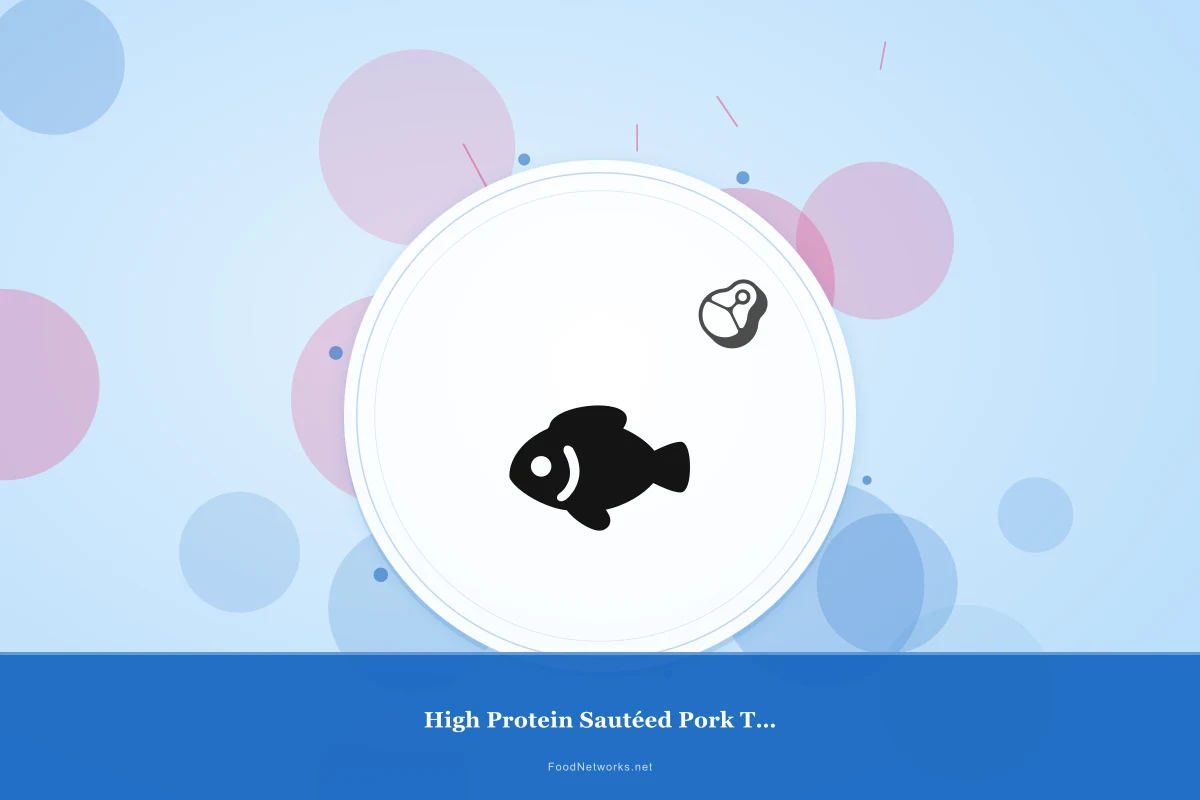 Why This High Protein Sautéed Pork Tenderloin Recipe Works