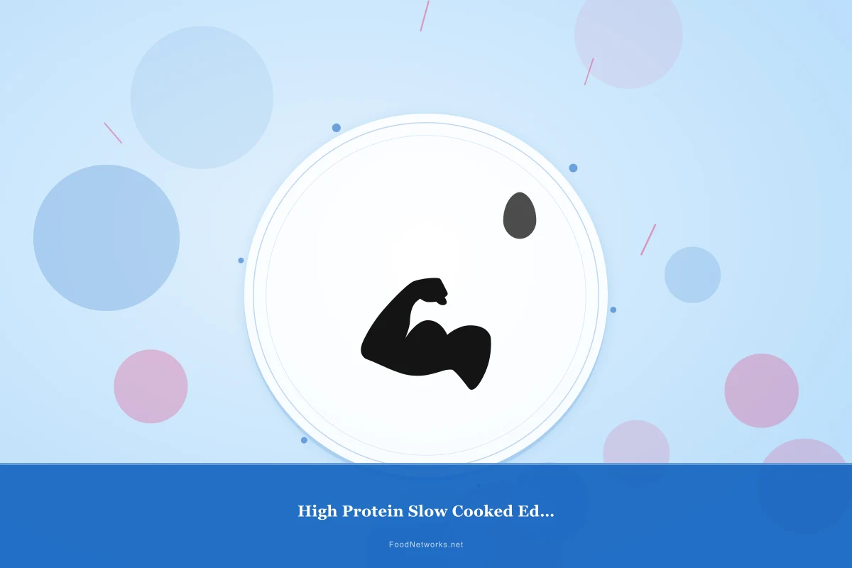 Why This High Protein Slow Cooked Edamame Recipe Works