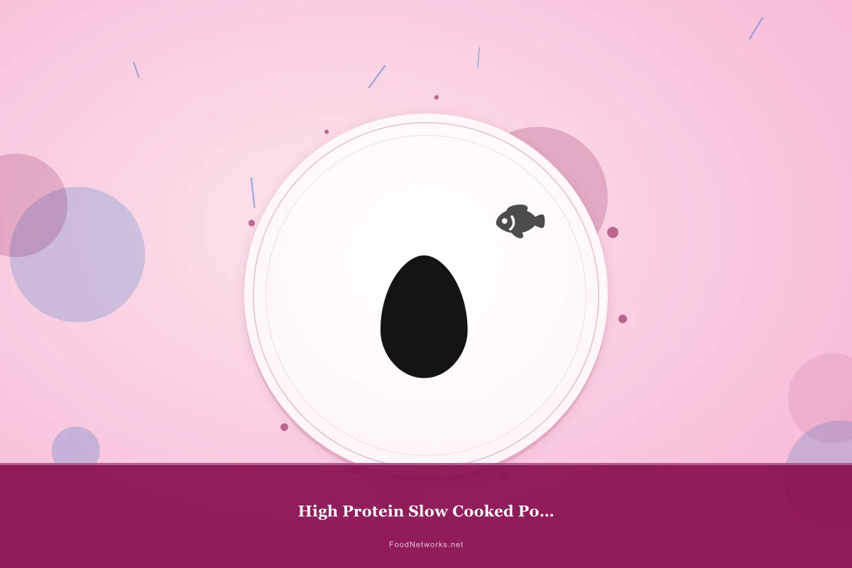 Why This High Protein Slow Cooked Pork Tenderloin Recipe Works