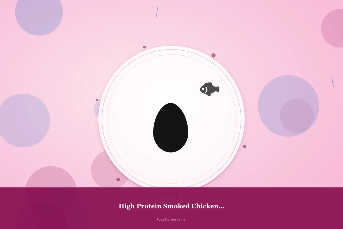 Why This High Protein Smoked Chicken Breast Recipe Works
