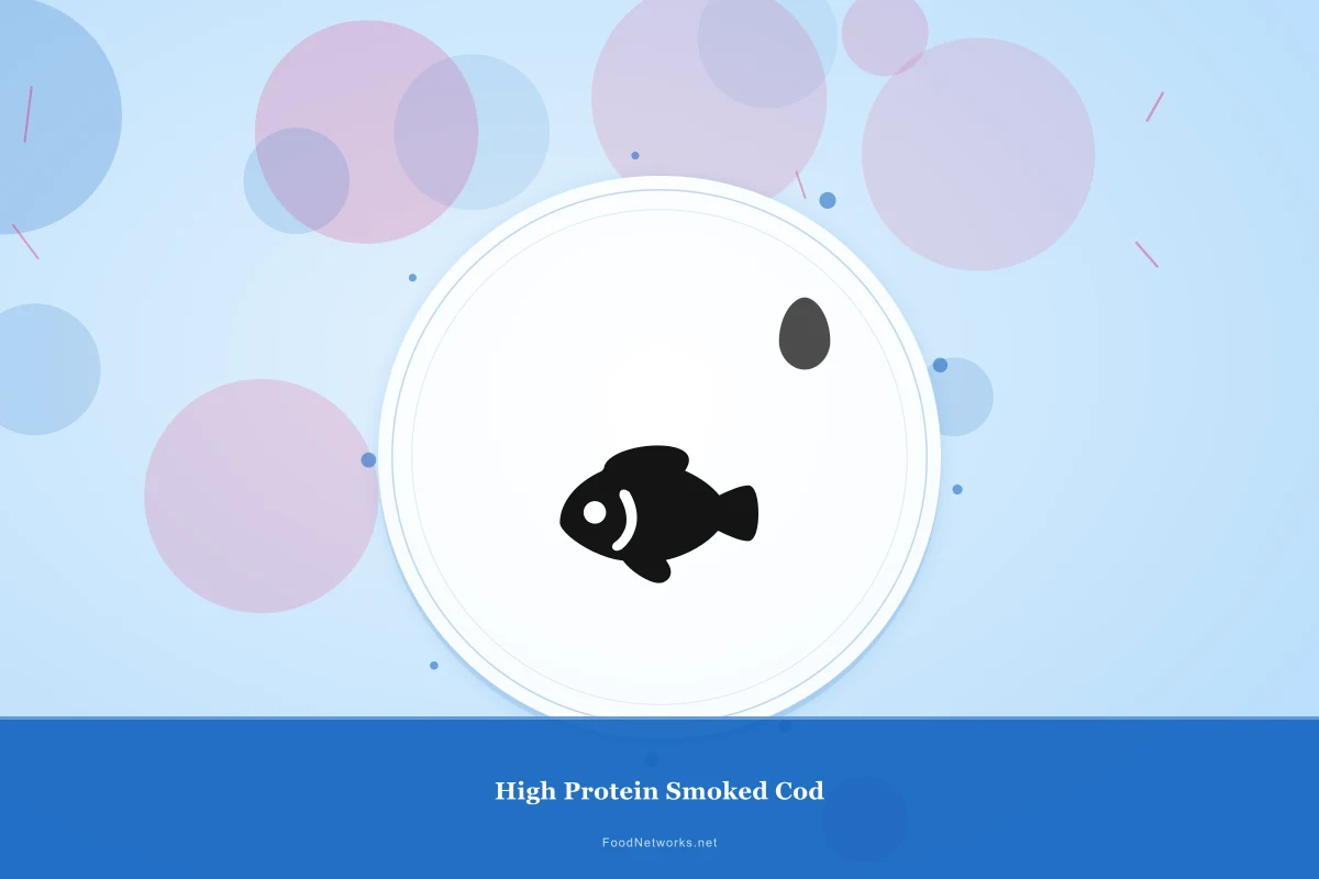 Why This High Protein Smoked Cod Recipe Works