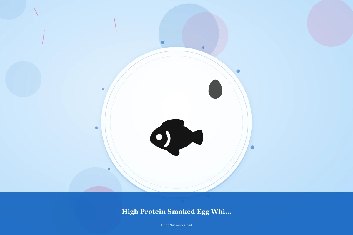 Why This High Protein Smoked Egg Whites Recipe Works