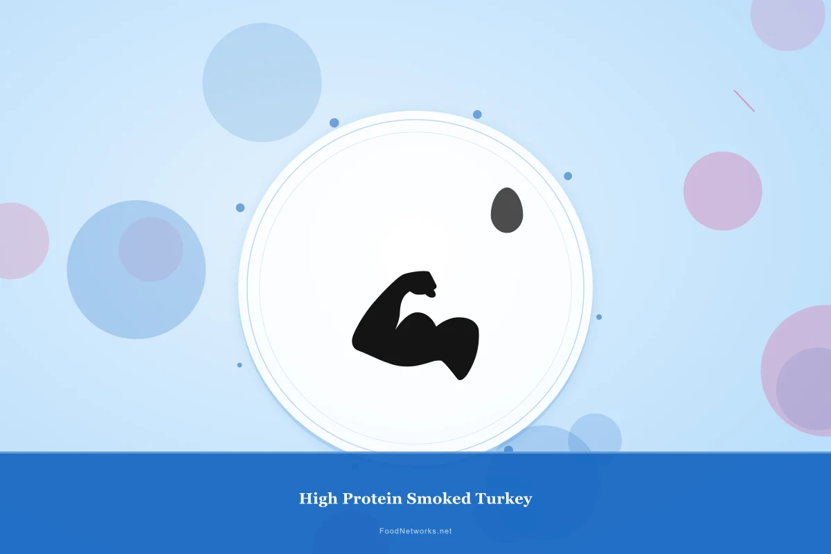 Why This High Protein Smoked Turkey Recipe Works