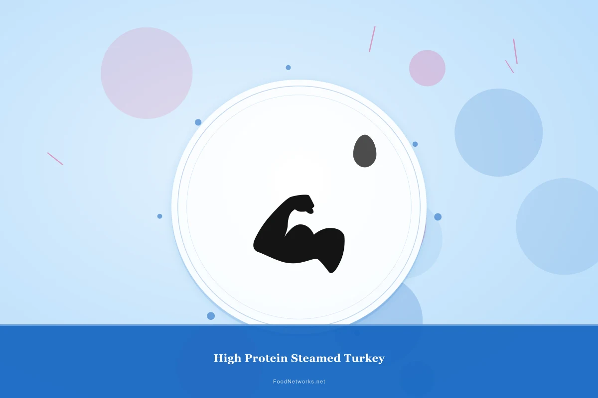 Why This High Protein Steamed Turkey Recipe Works