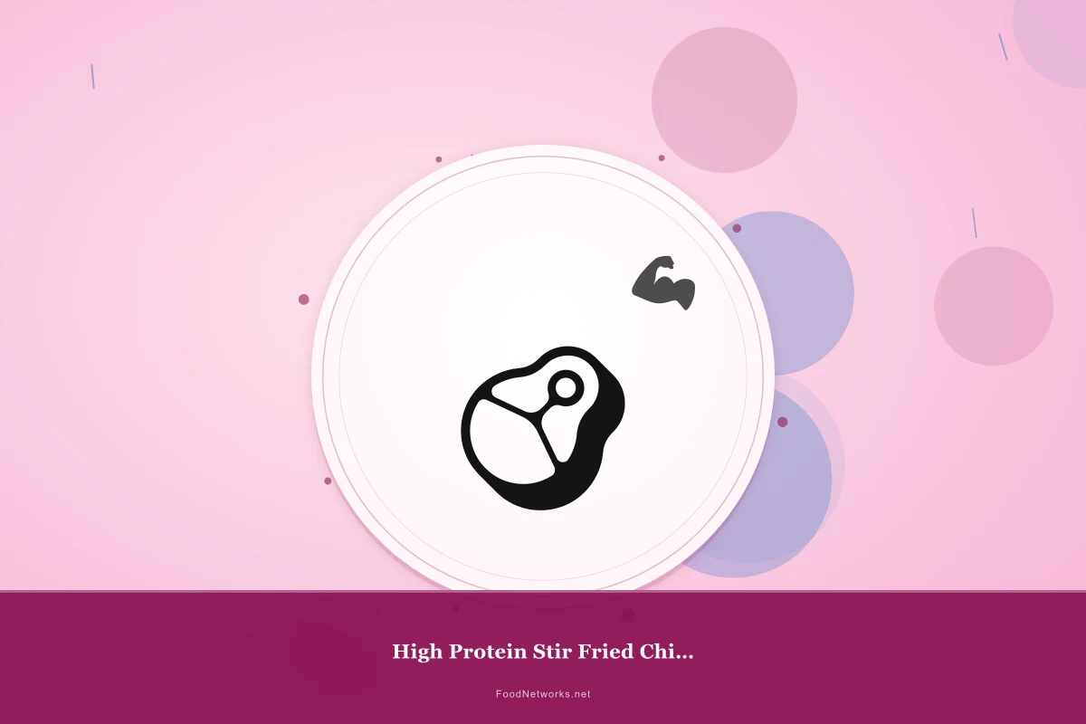 Why This High Protein Stir Fried Chicken Breast Recipe Works