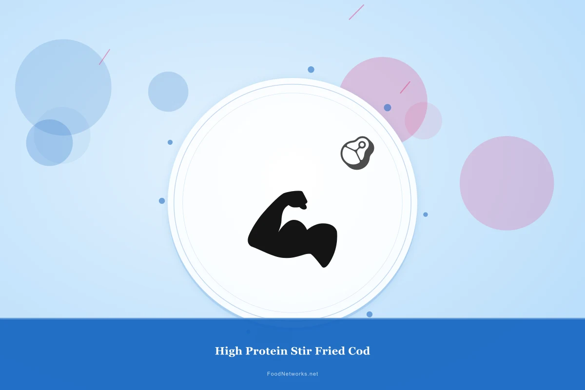 Why This High Protein Stir Fried Cod Recipe Works