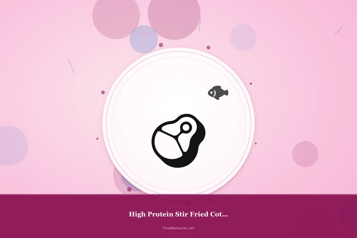 Why This High Protein Stir Fried Cottage Cheese Recipe Works