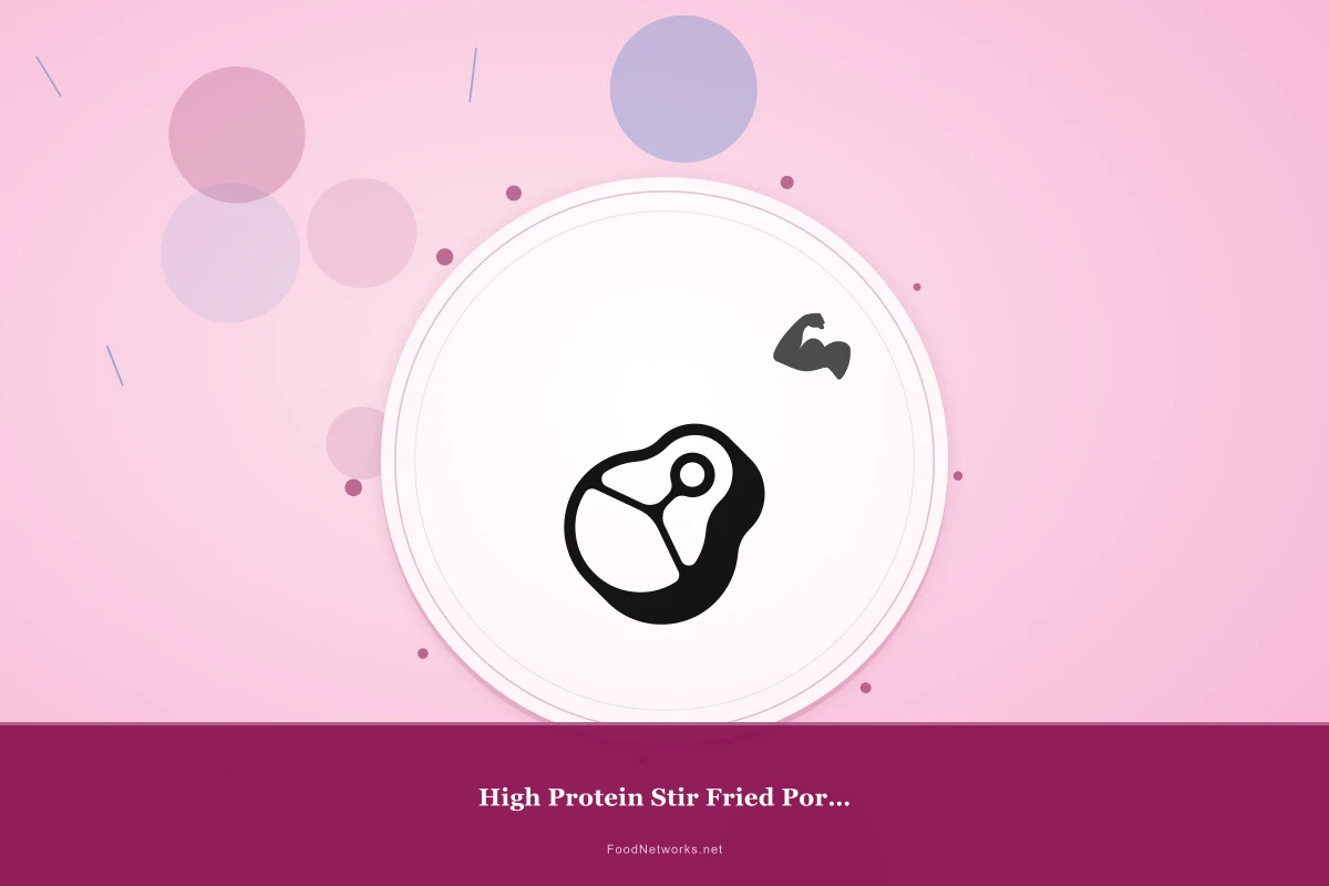 Why This High Protein Stir Fried Pork Tenderloin Recipe Works