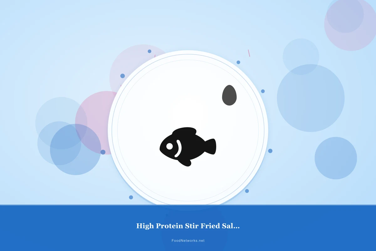 Why This High Protein Stir Fried Salmon Recipe Works