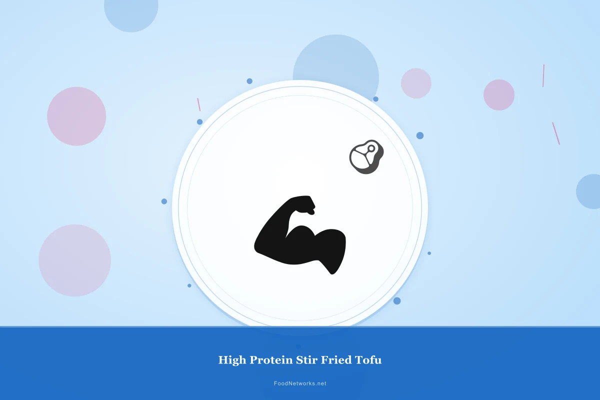 Why This High Protein Stir Fried Tofu Recipe Works