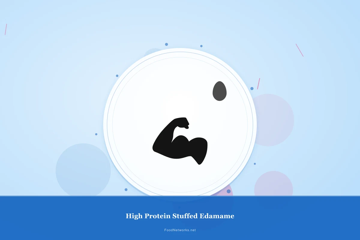 Why This High Protein Stuffed Edamame Recipe Works