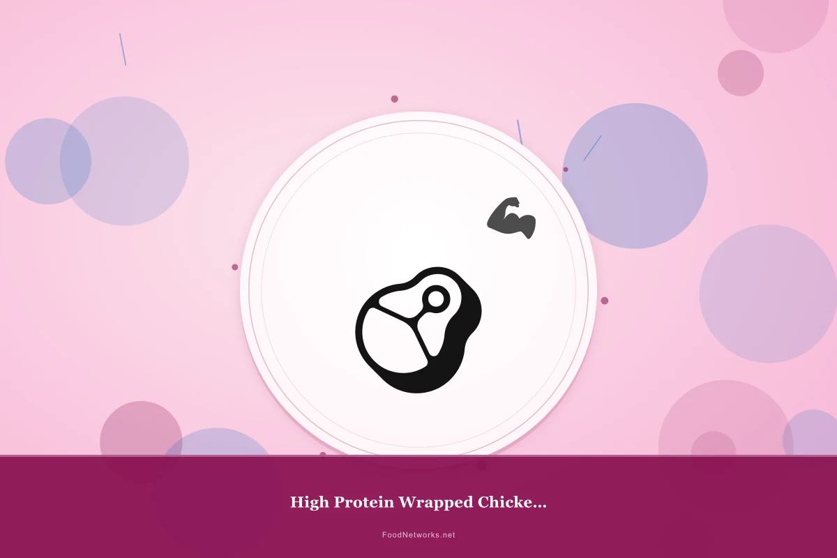 Why This High Protein Wrapped Chicken Breast Recipe Works
