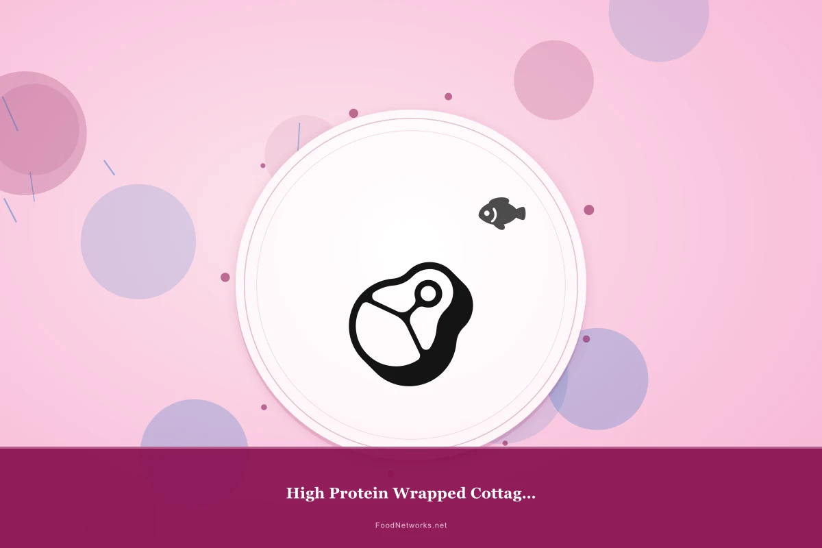 Why This High Protein Wrapped Cottage Cheese Recipe Works