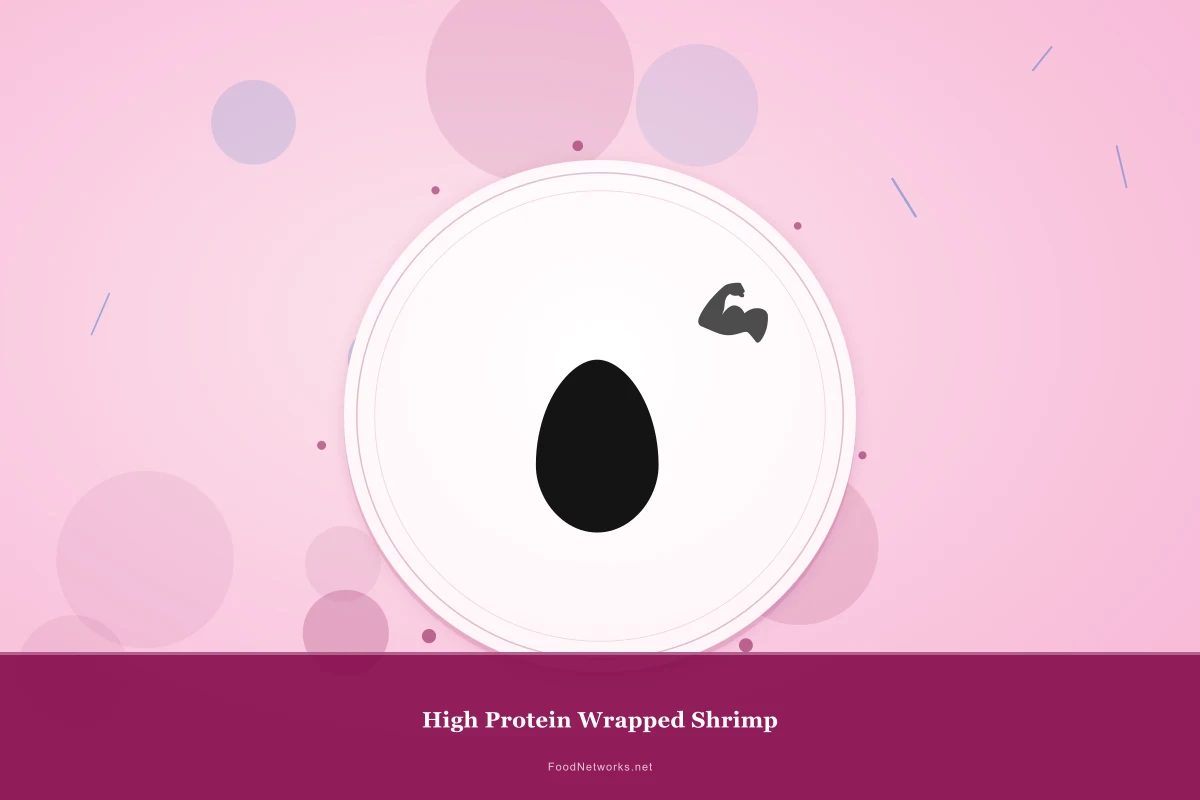 Why This High Protein Wrapped Shrimp Recipe Works