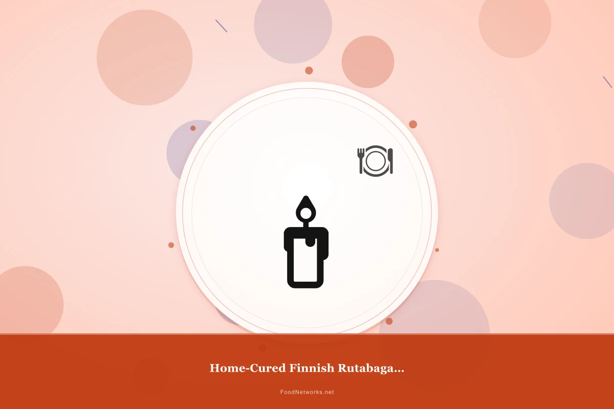 Why This Home-Cured Finnish Rutabaga with reindeer Recipe Works