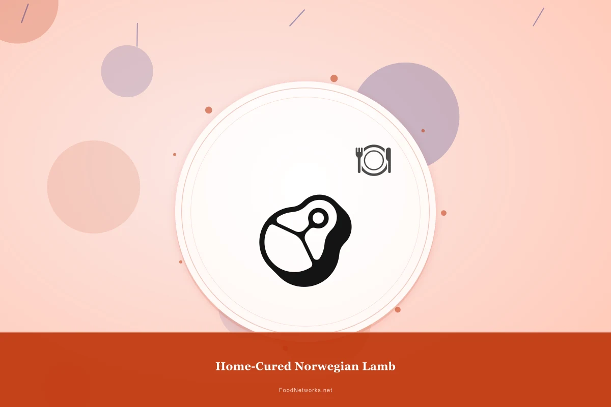 Why This Home-Cured Norwegian Lamb Recipe Works
